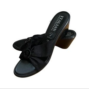 Italian Shoemakers Wedge Sandals